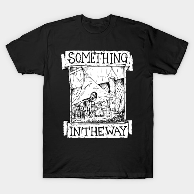 Something in the way - Nirvana - Illustrated Lyrics T-Shirt by bangart